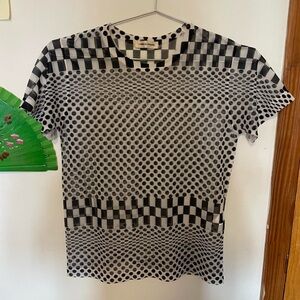 Comme des Garçons 2000 sheer top